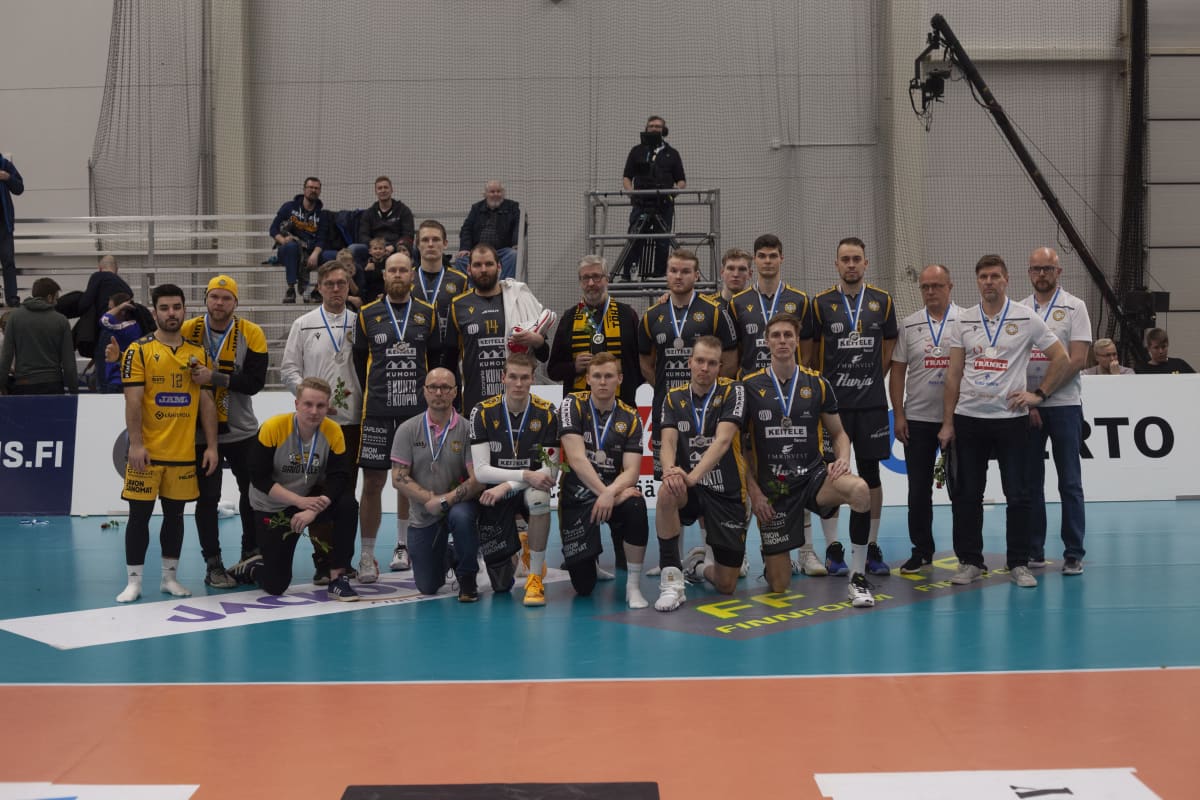 Savo Volley ei saanut cup-finaalissa parasta osaamistaan kentälle.