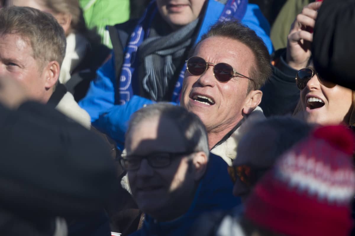 Arnold Schwarzenegger