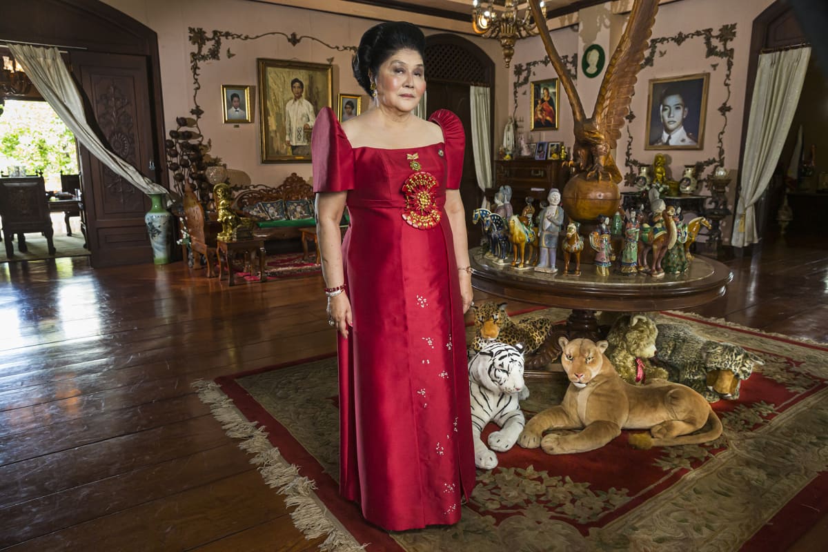 The Kingmaker elokuva - Imelda Marcos