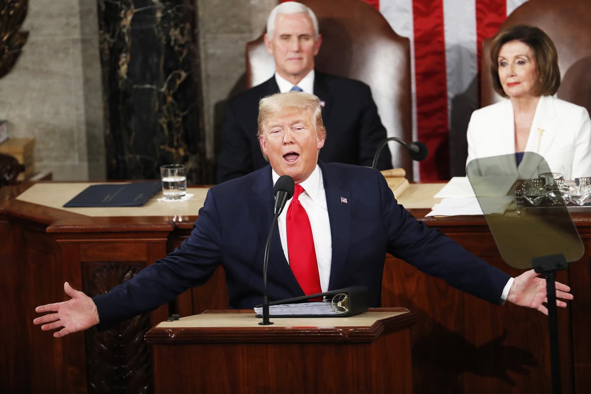 Presidentti Donald Trump