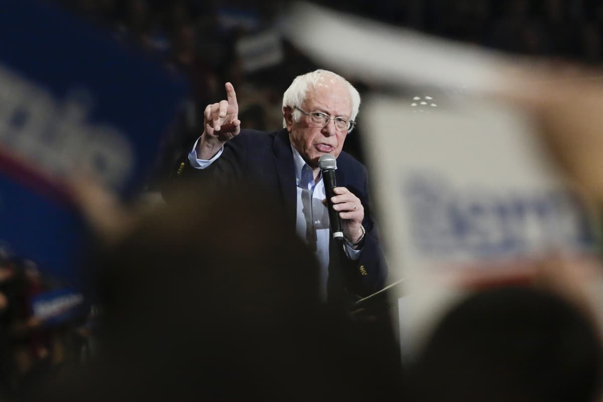 Bernie Sanders