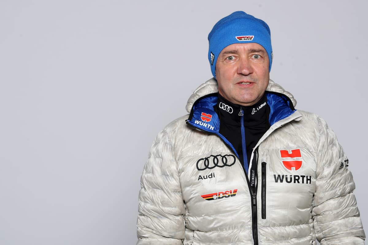 Voideyrittäjä Frank Zipp työskentelee Saksan hiihtoliiton palveluksessa.