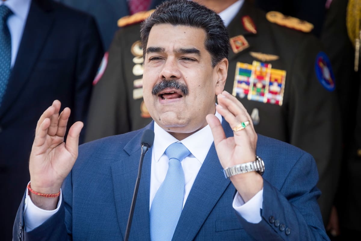 Nicolas Maduro