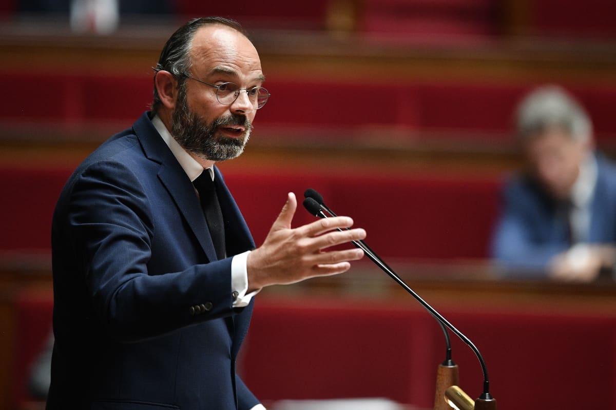 Ranskan pääministeri Édouard Philippe