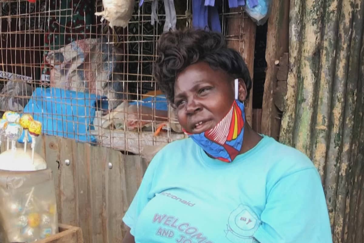 Kuvassa on Monica Ochieng.