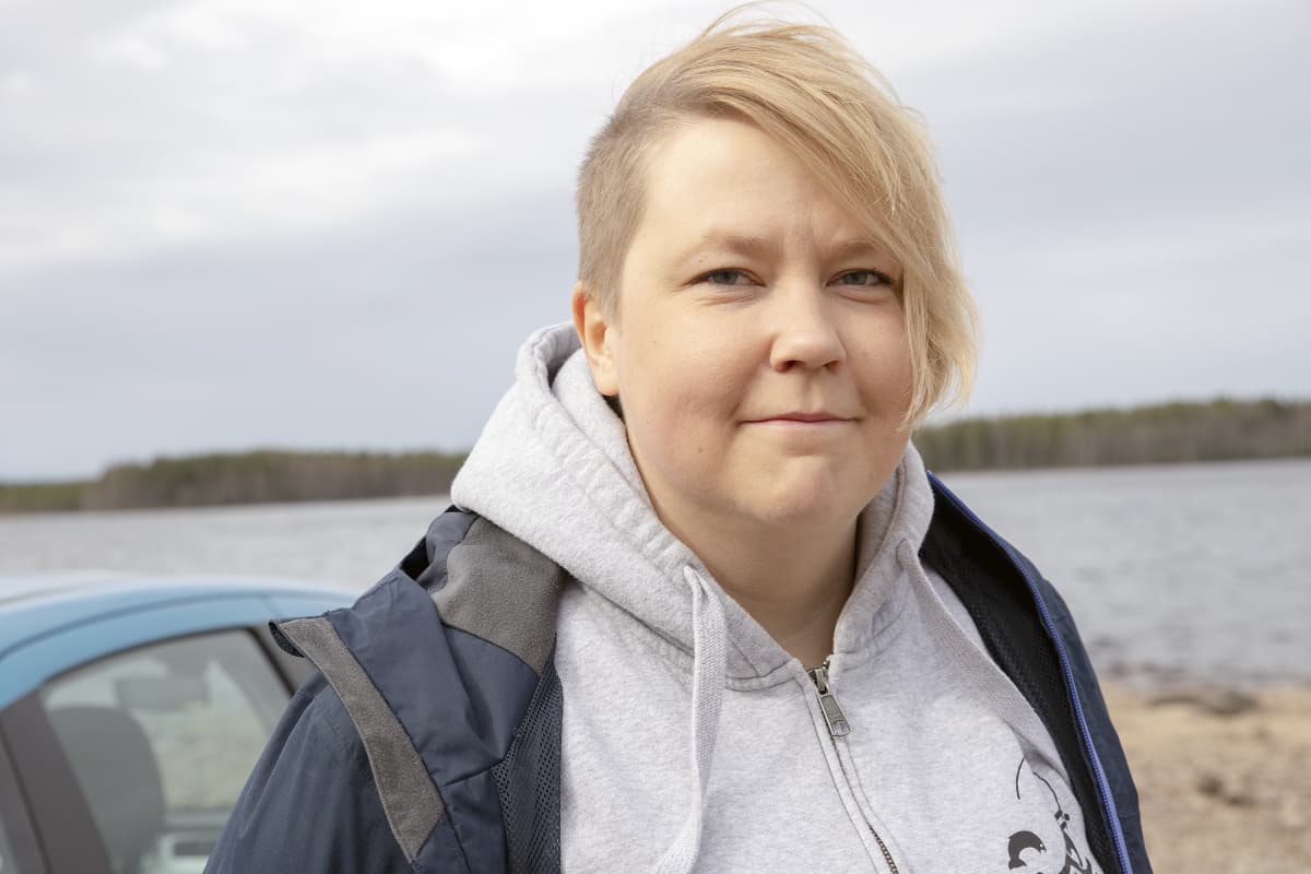 Kalastusohjaaja Heidi Pernu