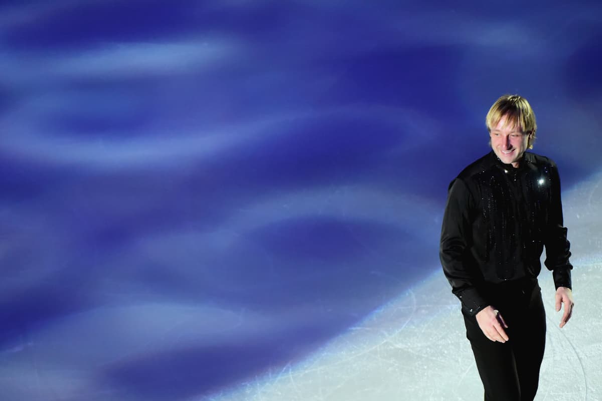 Jevgeni Plushenko saavutti luistelu-urallaan kaksi olympiavoittoa ja kolme MM-kultaa. Nyt takavuosien mestari tarttui elämänsä suurimpaan valmennushaasteeseen.