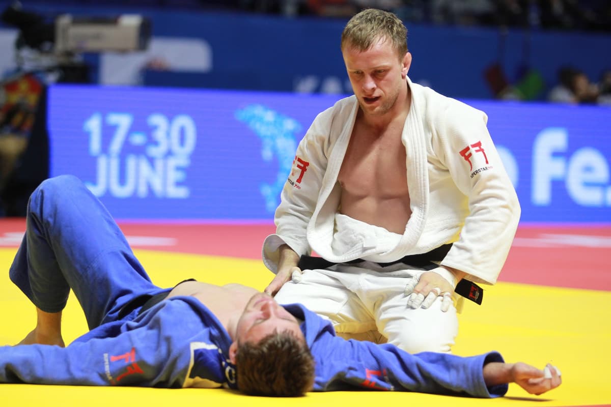 Rok Draksic (valkoinen judogi)