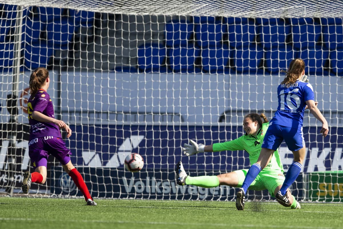Kansojen liiga naisfutis