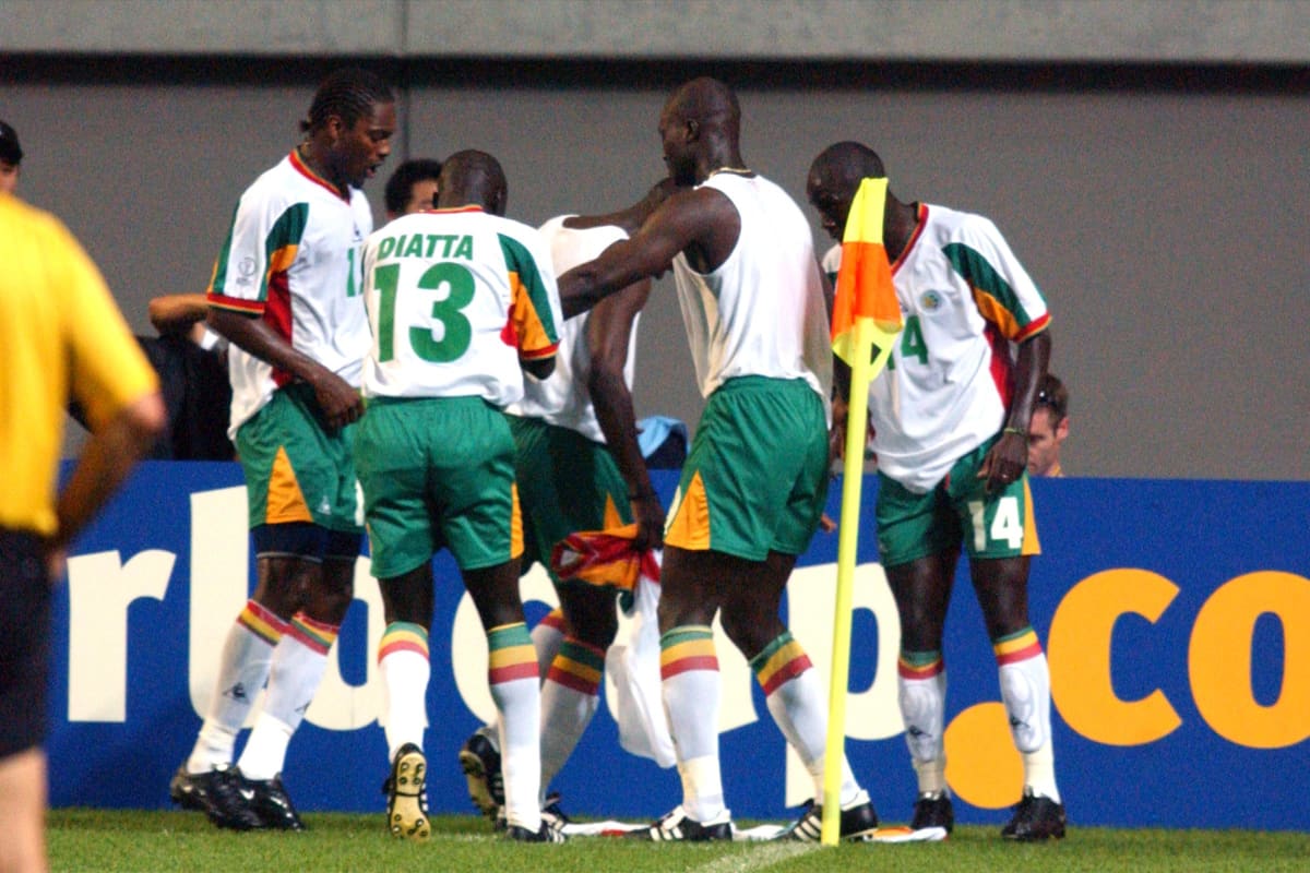 Papa Bouba Diop Senegal