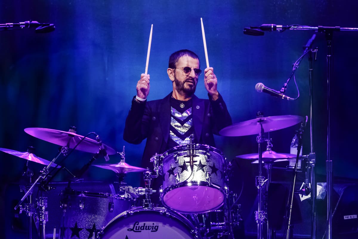 Ringo Starr.