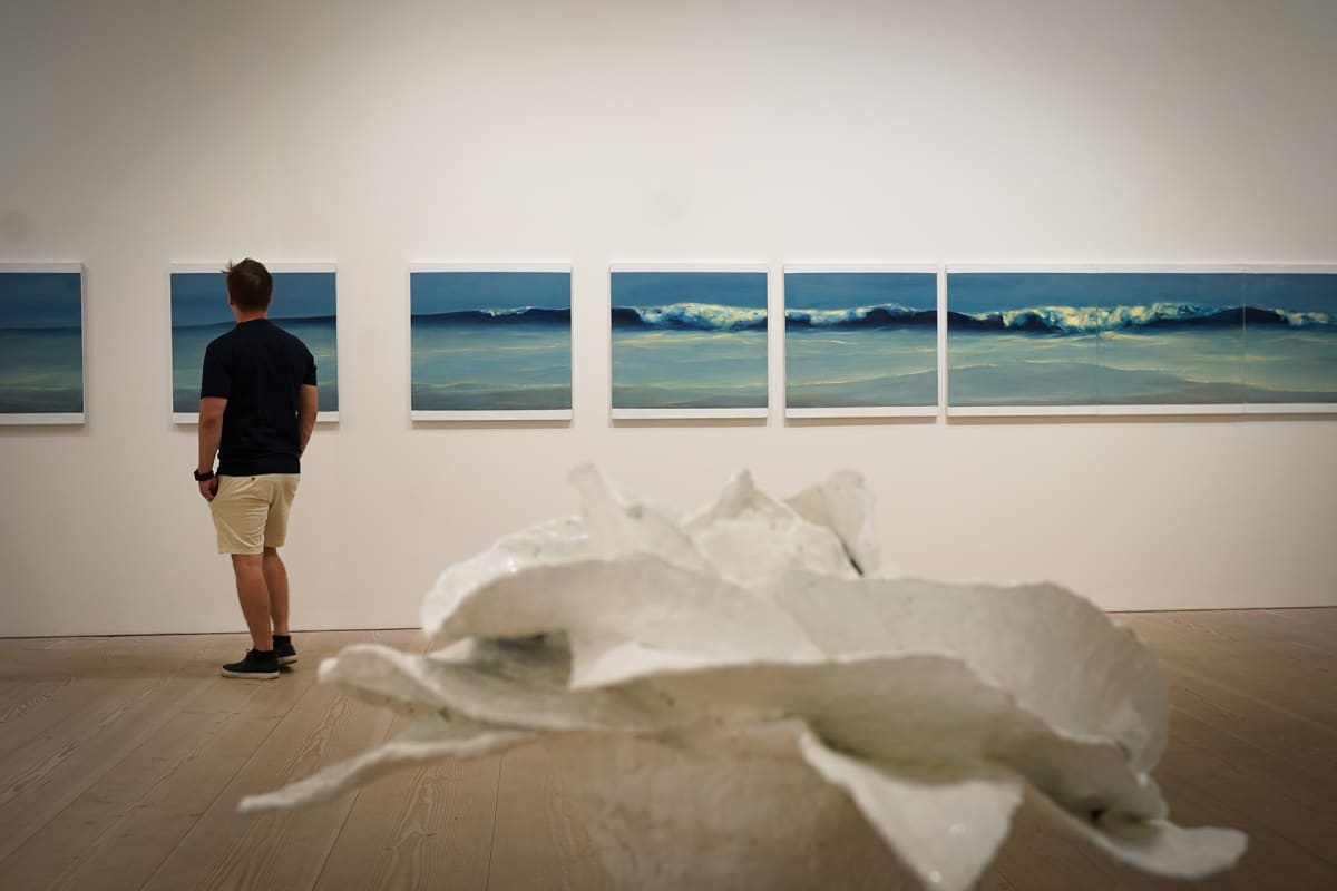 Galerie Forsblom, Peter Frie