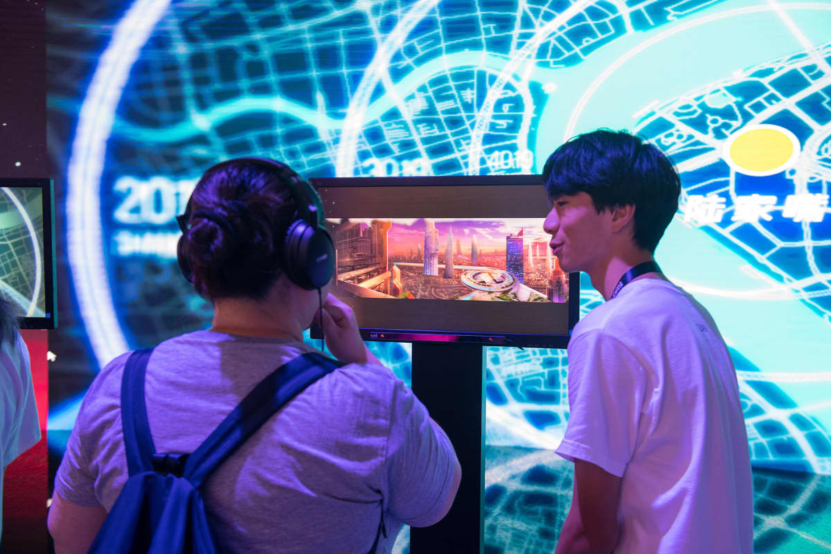 Tencent T-Day Exhibition
