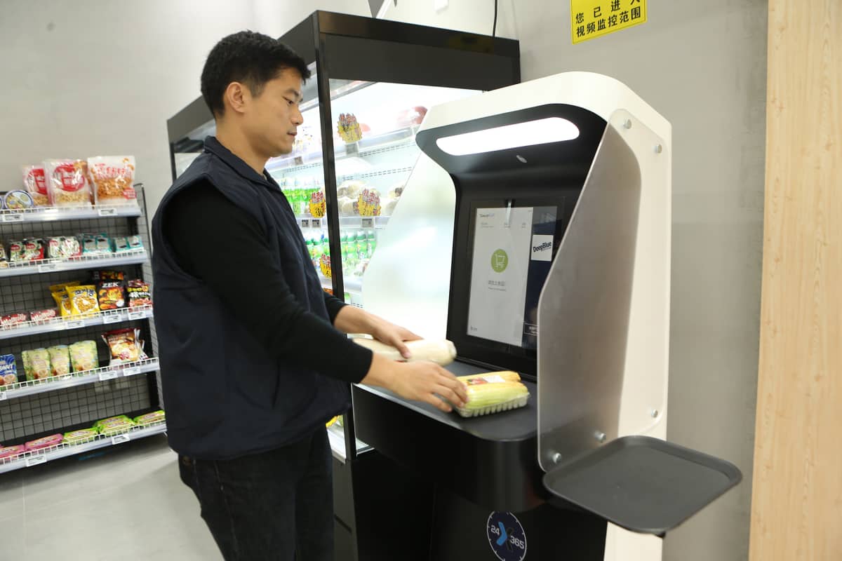 Supermarket Shanghaissa.