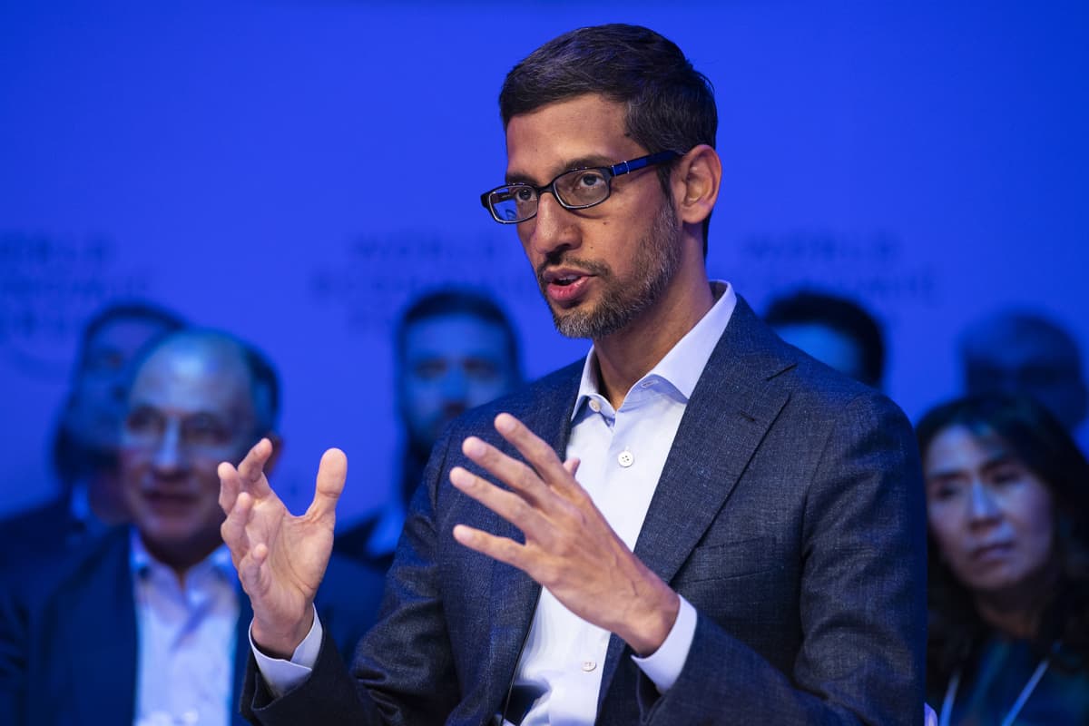 Sundar Pichai