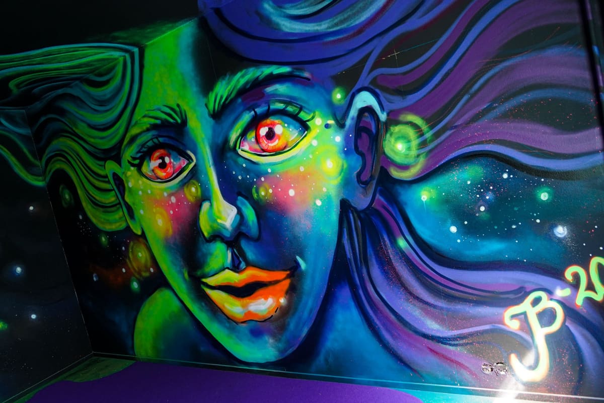 purkutaide, Kerava, graffiti