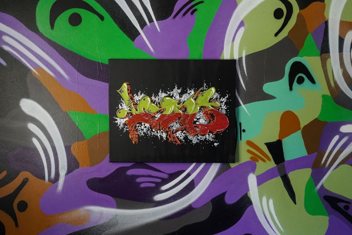graffiti, purkutaide, Kerava