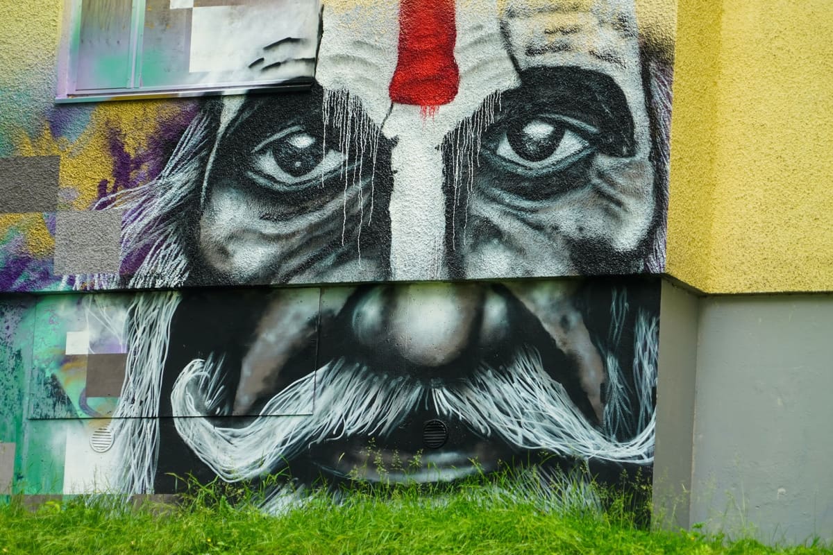 graffiti, purkutaide, Kerava