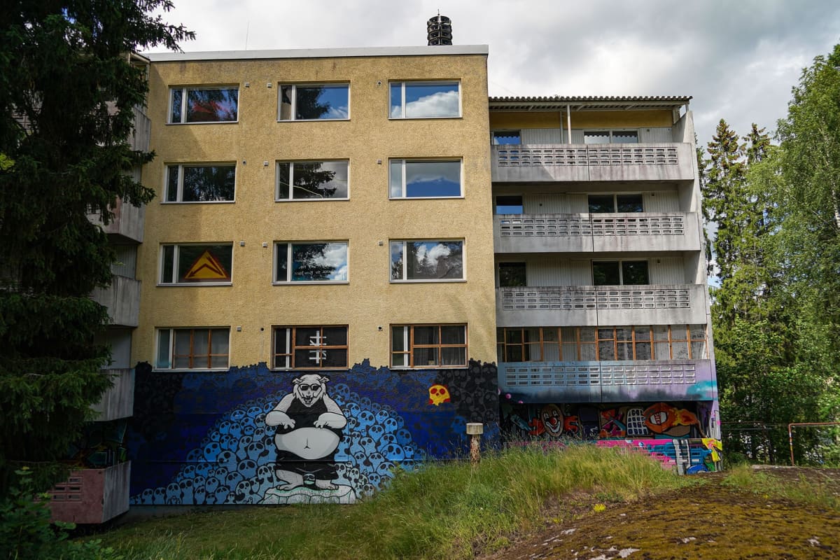 graffiti, purkutaide, Kerava