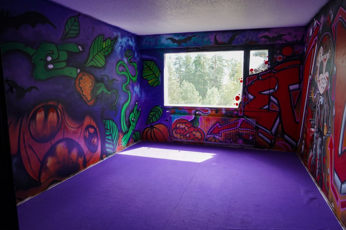 Kerava, graffiti, purkutaide