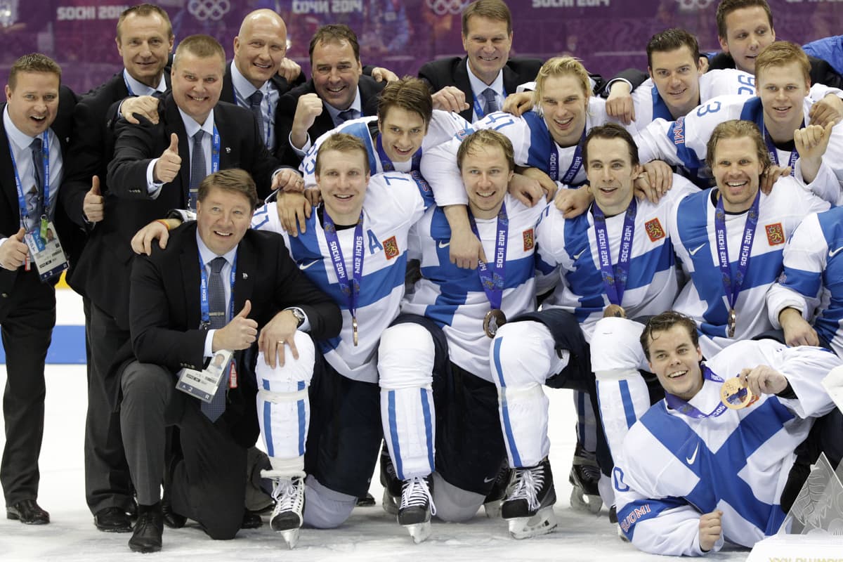 Suomi Leijonat Sotshi