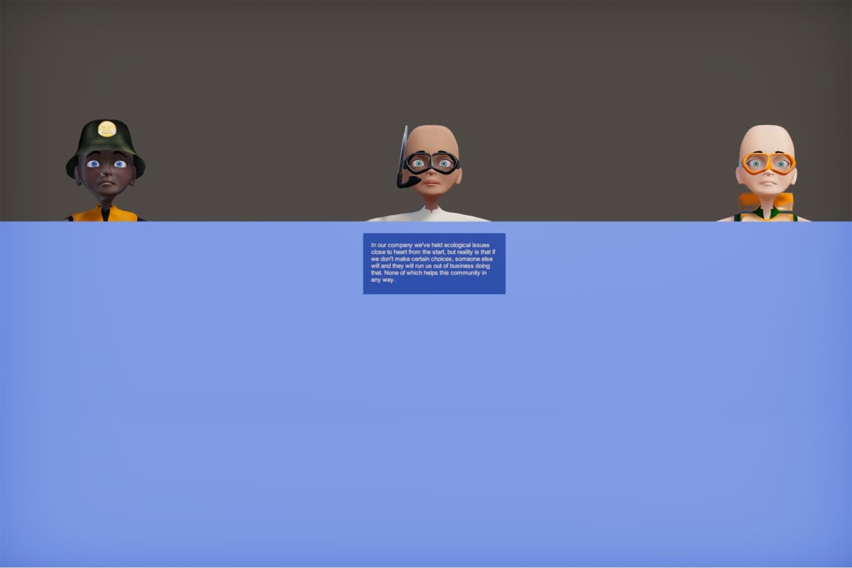 Joonas Hyvönen, God,s Flat Earth Is Drowning
