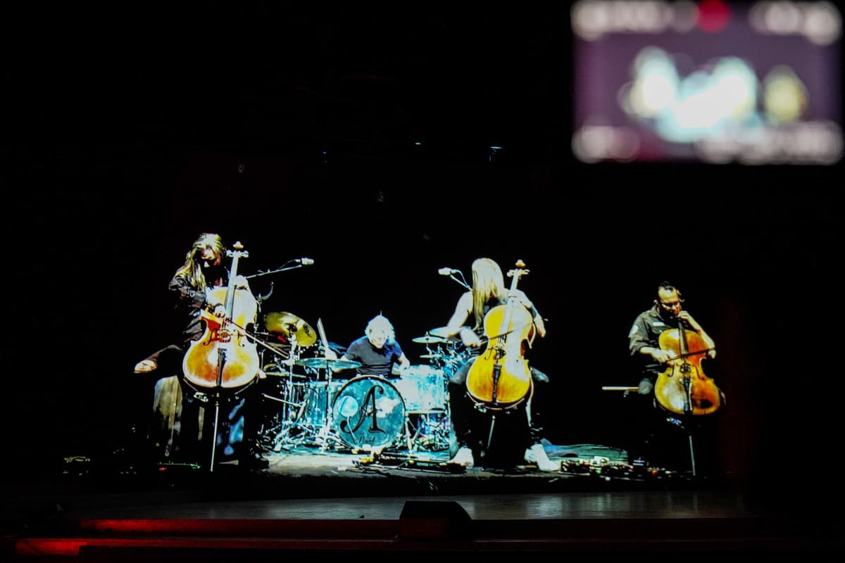 Saimaan taideluola, Apocalyptica