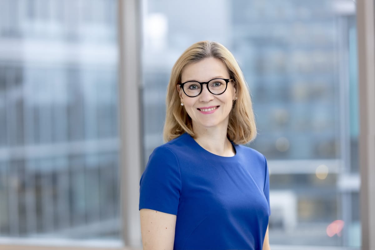 Katri Taskinen, johtaja, Neste