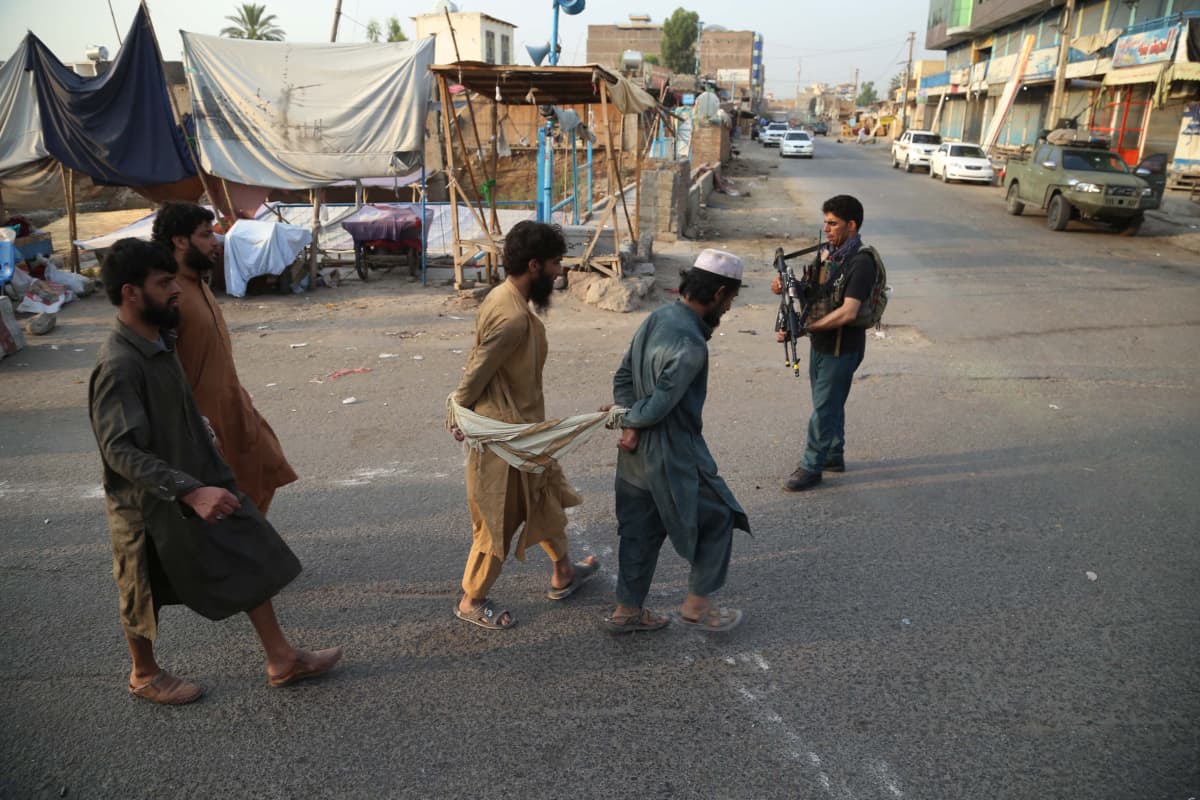 Vankila-isku, Jalalabad Afganistan 2.8.2020