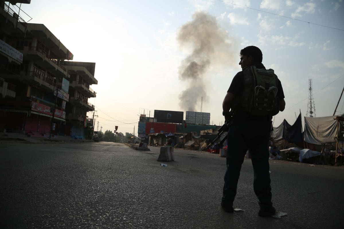 Vankila-isku, Jalalabad Afganistan 2.8.2020