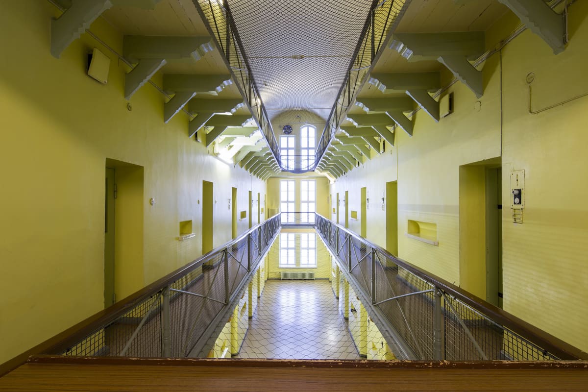 Sisäkuva vankilamuseosta