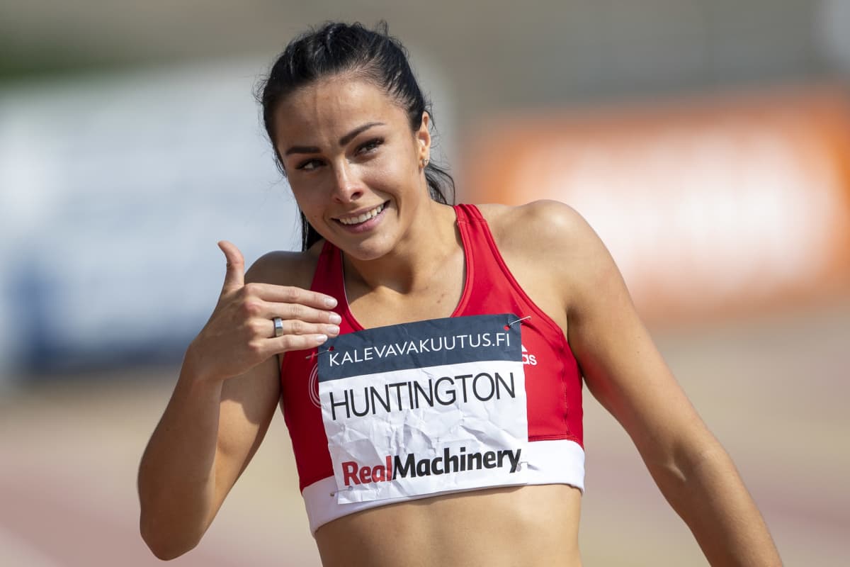 Seitsenottelija Maria Huntington