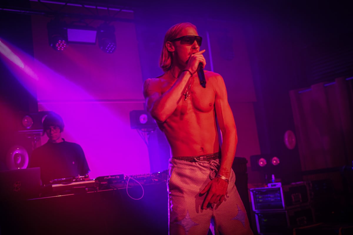 Lukamon, hiphop, rap