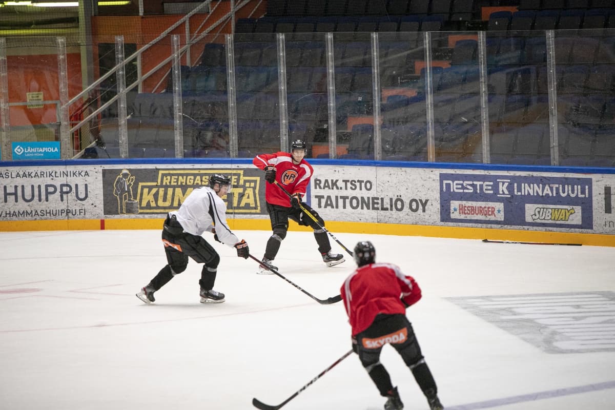 HPK harjoitukset 02092020