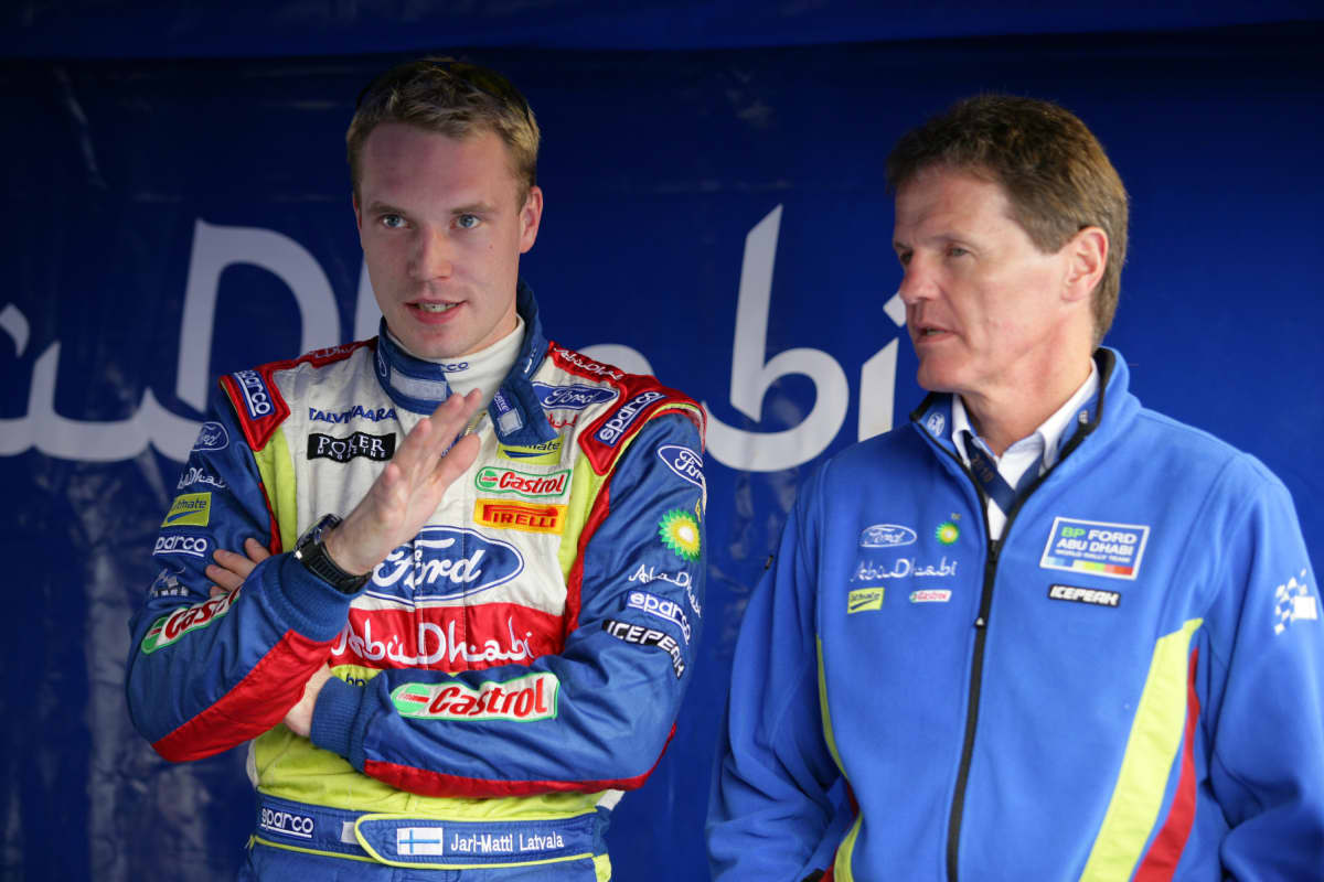 Jari-Matti Latvala, Malcolm Wilson 2010 Uusi-Seelanti