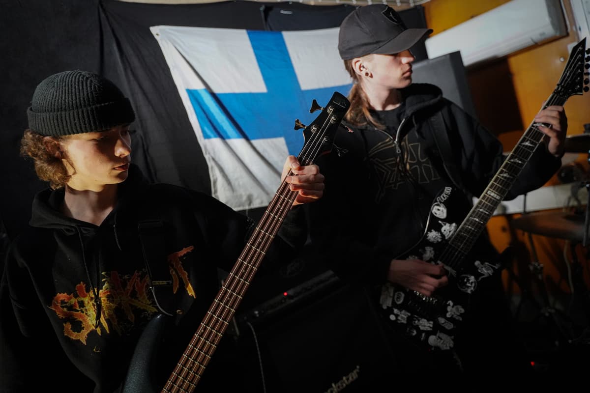 Cryptic Hatred, death metal, Miska Hagelberg, Jami Lamio
