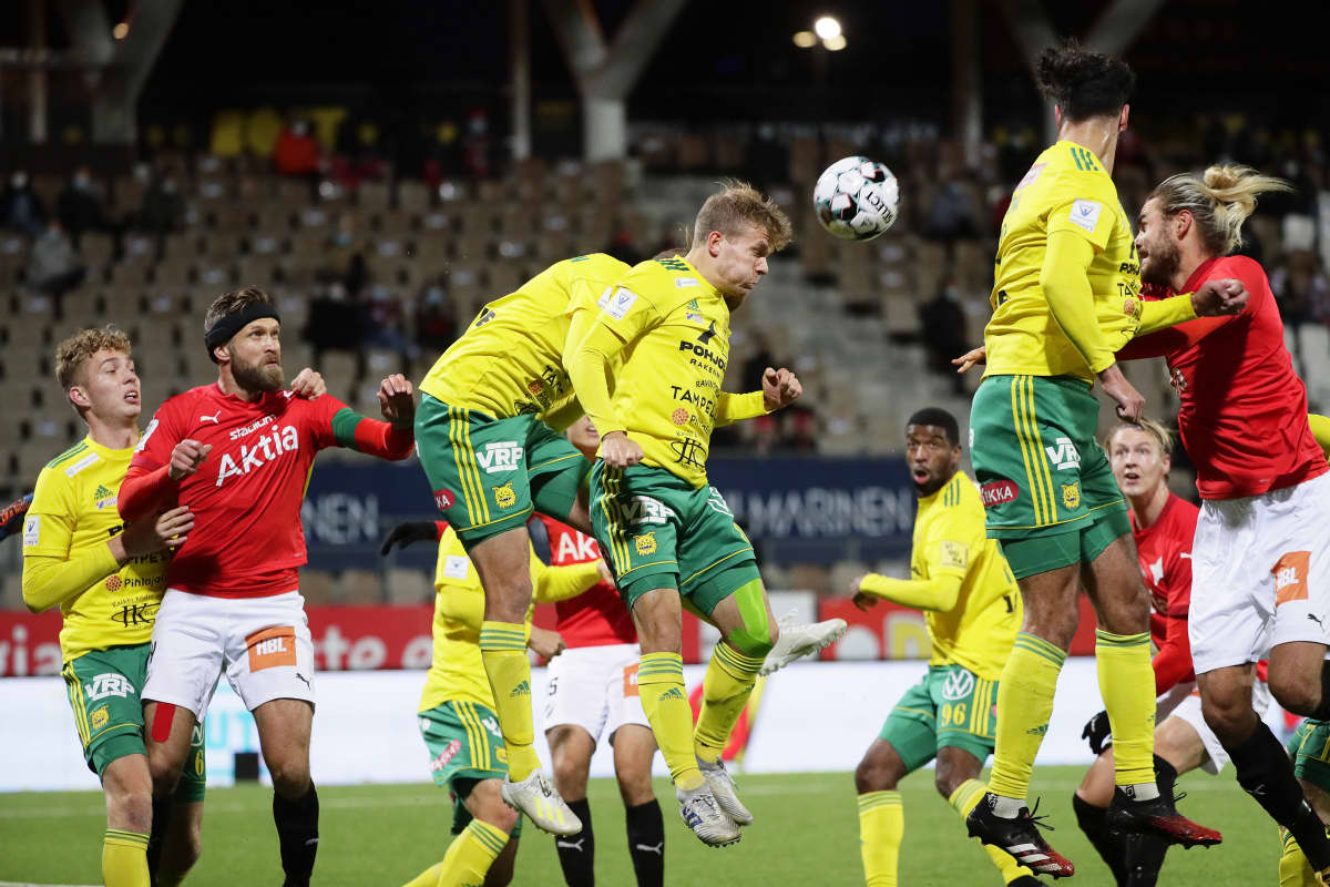 Ilves Veikkausliiga-pelissä HIFK:ta vastaan