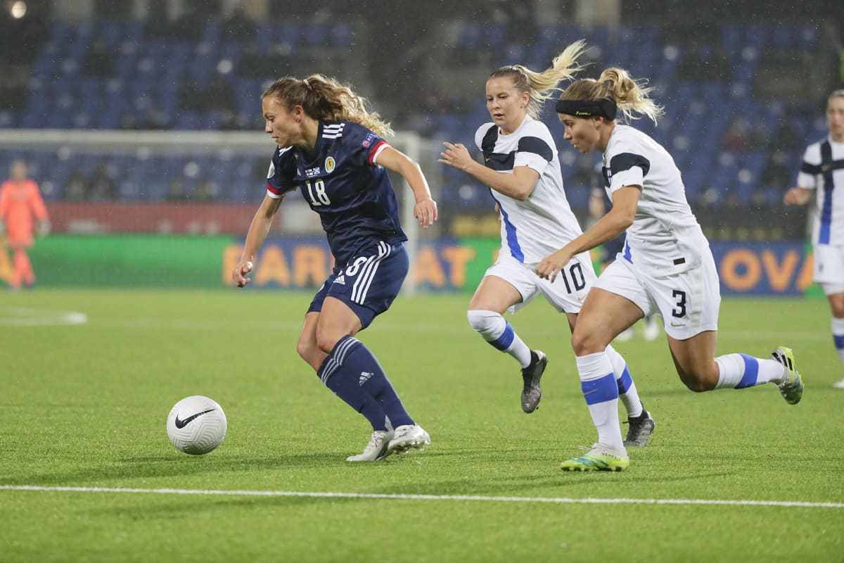 Tuija Hyyrynen, Suomi-Skotlanti, Helmarit
