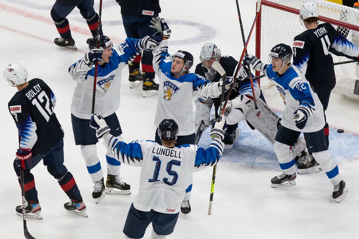 Nuoret Leijonat, USA maali