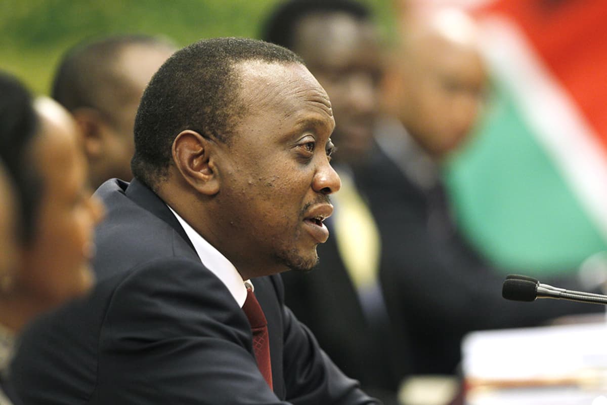 Uhuru Kenyatta