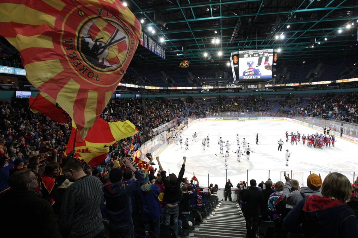 Jokerit fanit