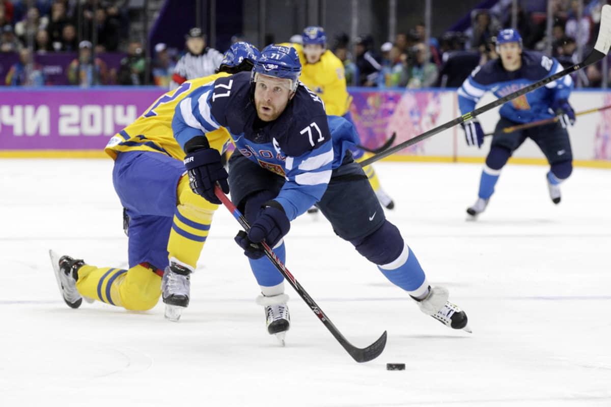 Leo Komarov Suomi Ruotsi