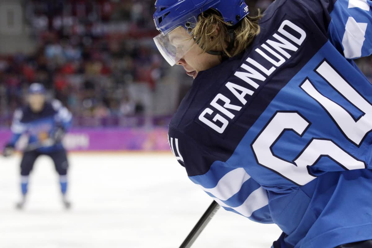 Mikael Granlund Suomi Ruotsi