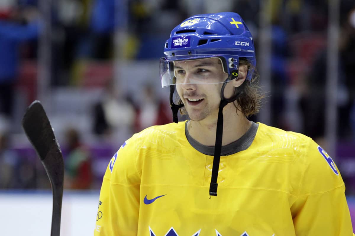 Erik Karlsson Suomi Ruotsi
