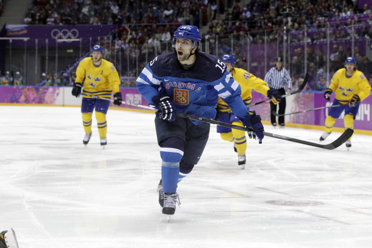 Tuomo Ruutu Suomi Ruotsi