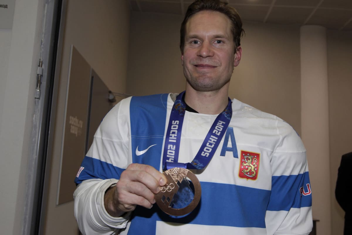 Kimmo Timonen mitali
