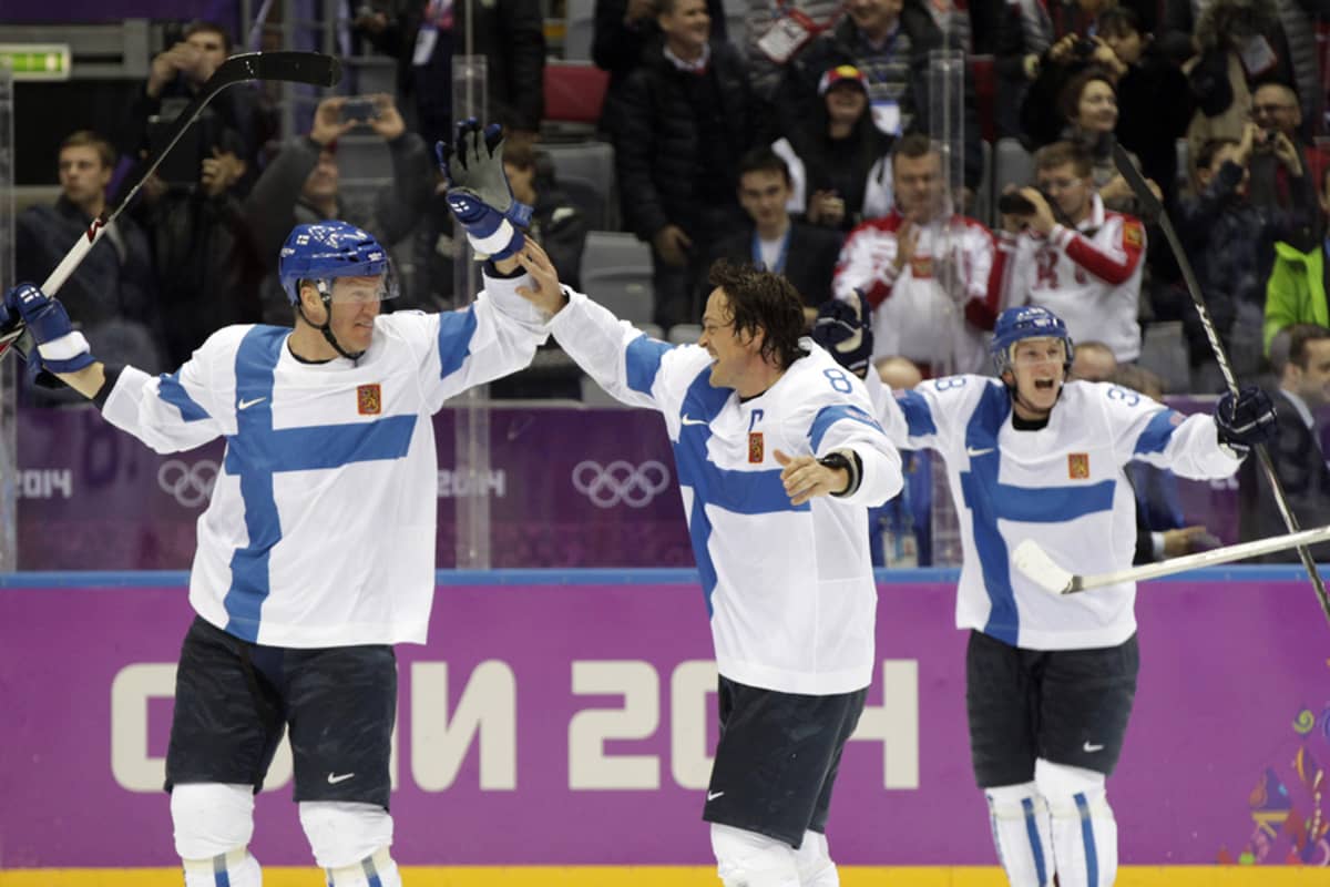 Ossi Väänänen Teemu Selänne