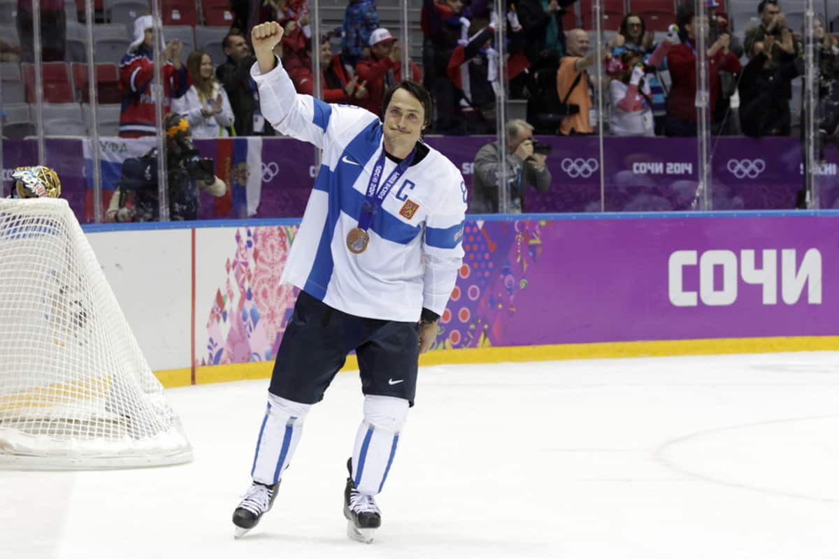 Teemu Selänne kunniakierros