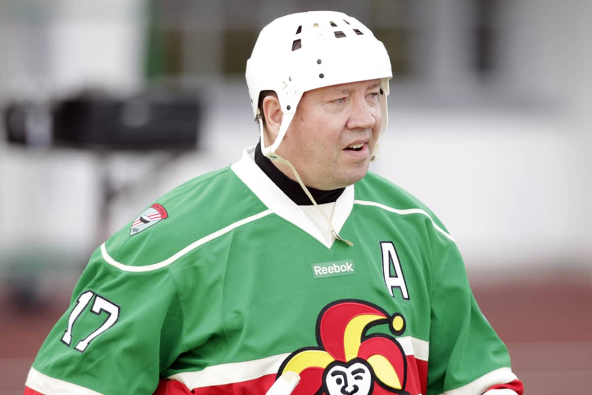 Jari Kurri Talviklassikossa
