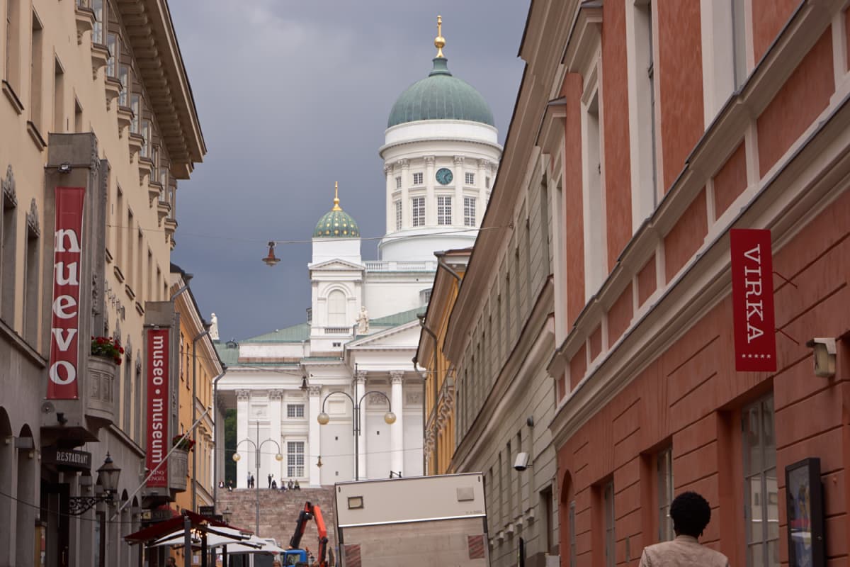 Helsink's Lutheran cathedral